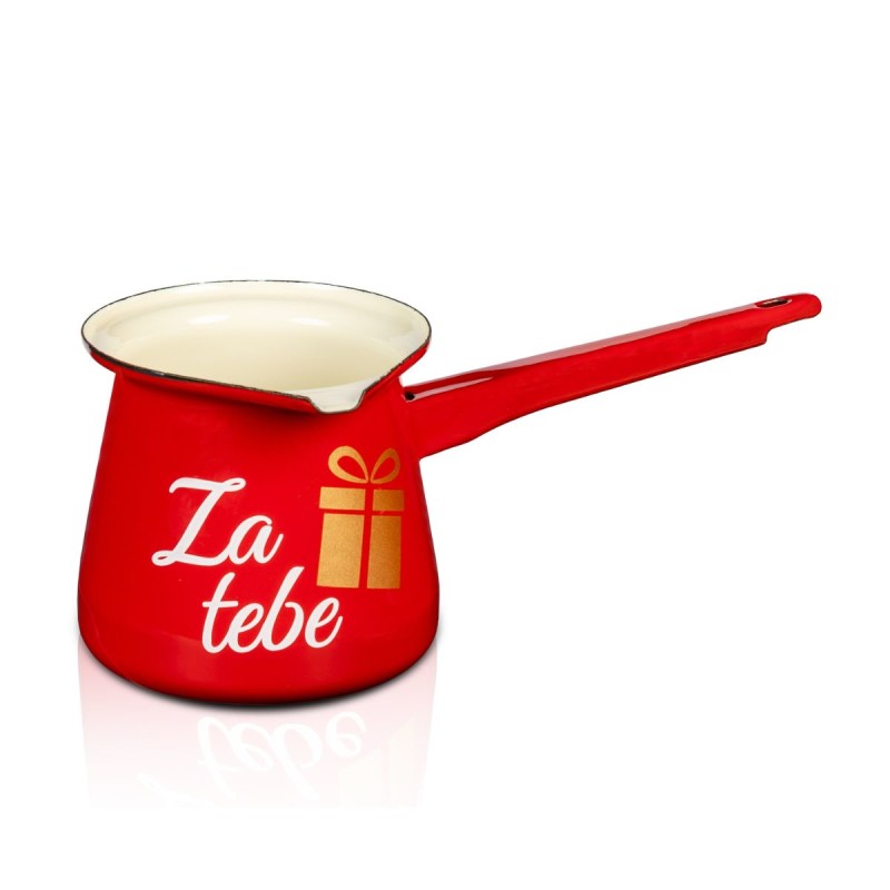 Metalac džezva ZA TEBE za 7 kafa