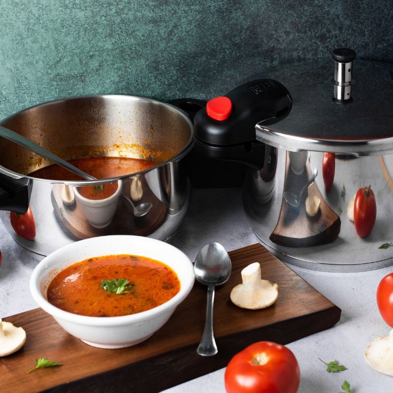 Metalac ekspres lonac 5l