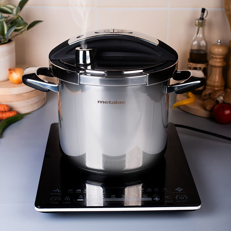 Metalac ekspres lonac NA KLIK 22cm/7lit