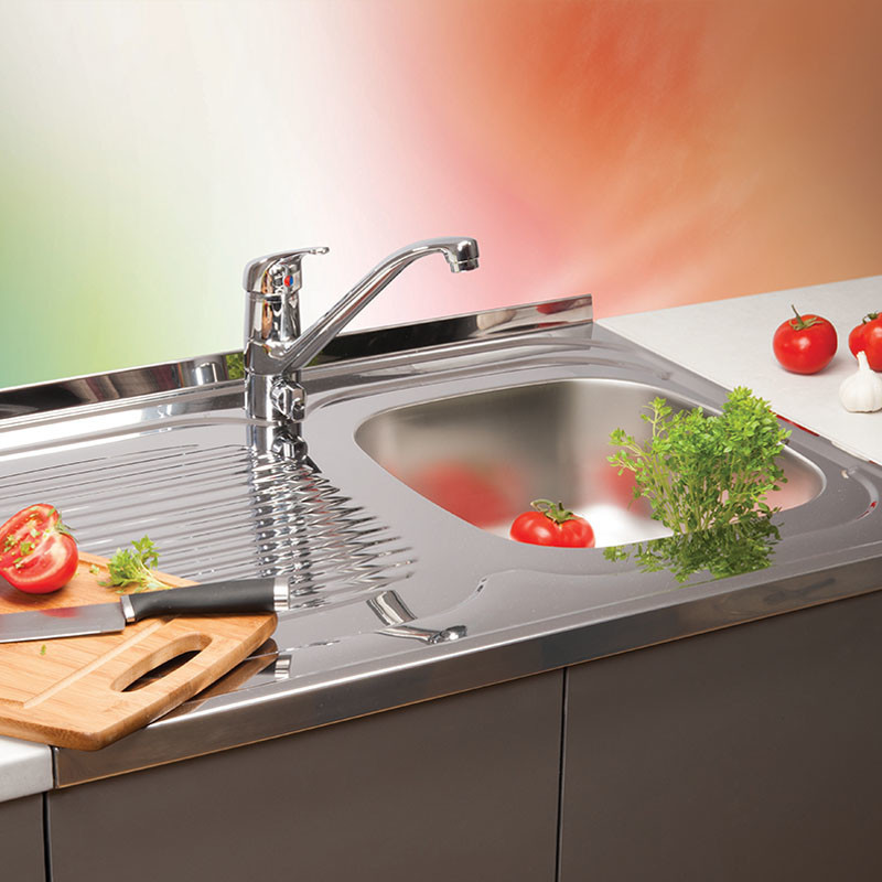 Metalac inox nasadna sudopera Standard D Ø60