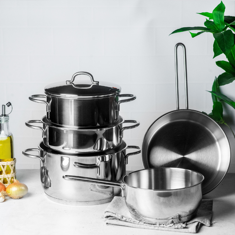 Metalac inox set GRACIA 5/1