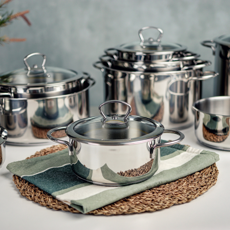 Metalac inox set KULINARIA 5/1