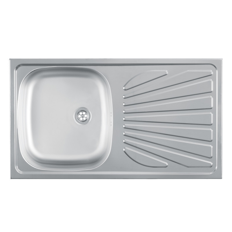 Metalac inox usadna sudopera Luna Flex 1D Ø60