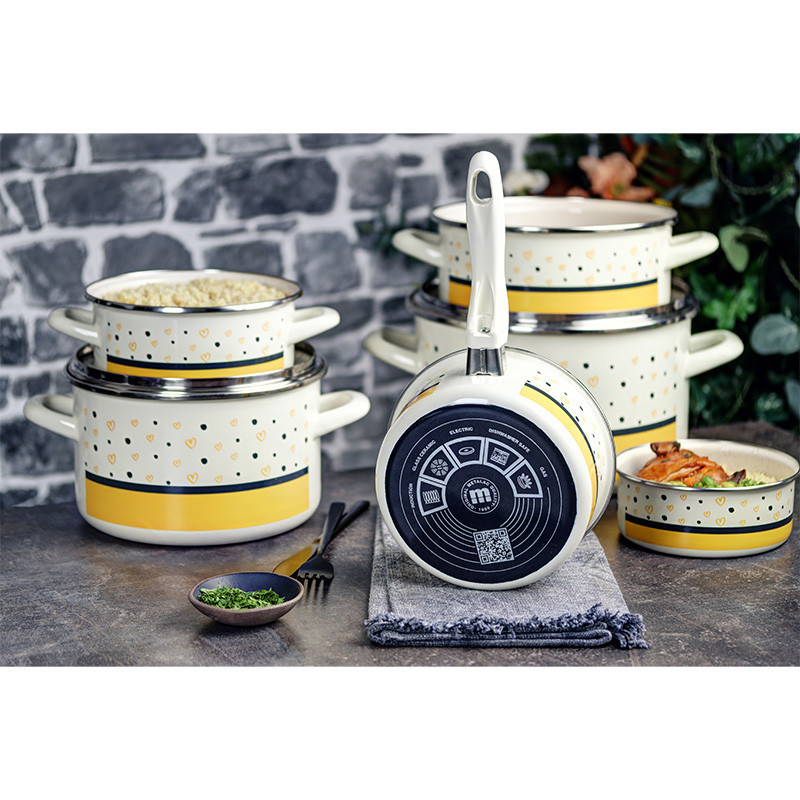Metalac kaserola TOPLA SRCA 16cm/1,5lit