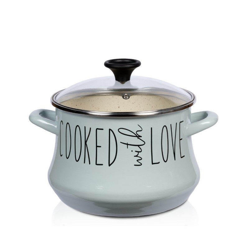 Metalac lonac COOKED WITH LOVE 20cm/5,4lit