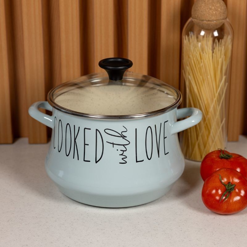 Metalac lonac COOKED WITH LOVE 20cm/5,4lit