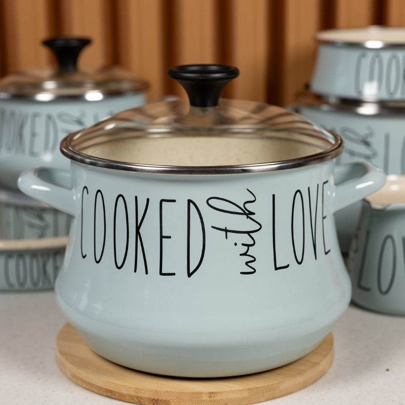 Metalac lonac COOKED WITH LOVE 20cm/5,4lit