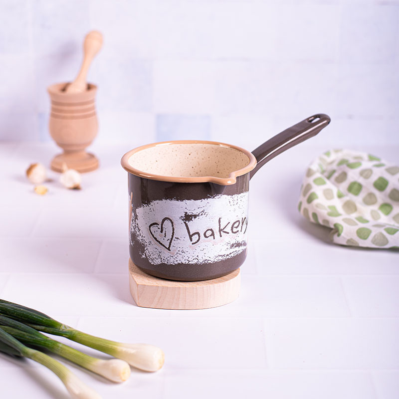 Metalac lon?e sa kljunom BAKERY 12cm/1,2lit