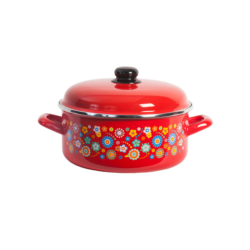 Metalac plitka šerpa SUMMER 24cm/4,75lit