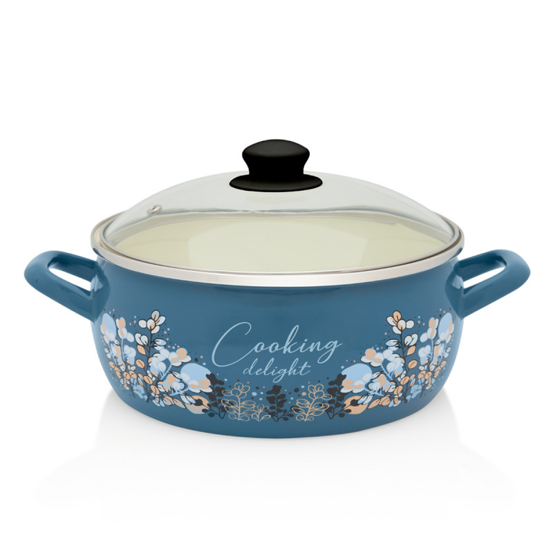 Metalac plitka šerpa BLUE COOKING DELIGHT 24cm/5,3lit