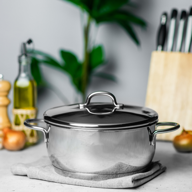 Metalac plitka šerpa GRACIA 24cm/4,5lit