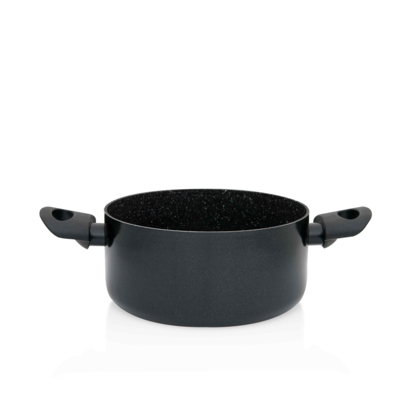 Metalac plitka šerpa GRANIT LINE 20cm/2,9lit