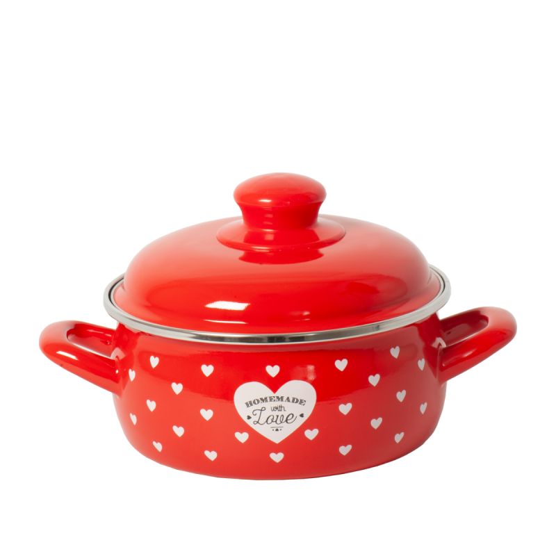 Metalac plitka šerpa HOMEMADE WITH LOVE 18cm/2,4lit