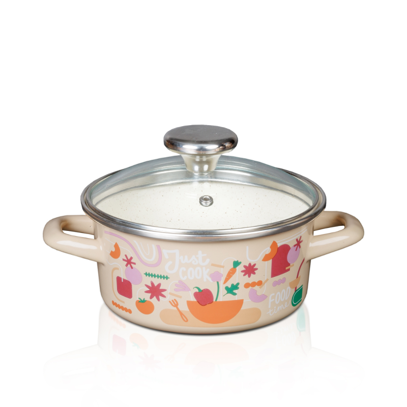 Metalac plitka šerpa JUST COOK 16cm/1,4lit
