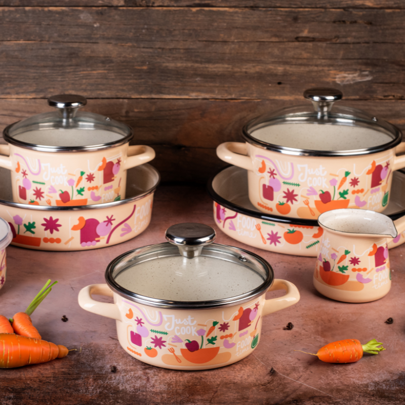 Metalac plitka šerpa JUST COOK 16cm/1,4lit