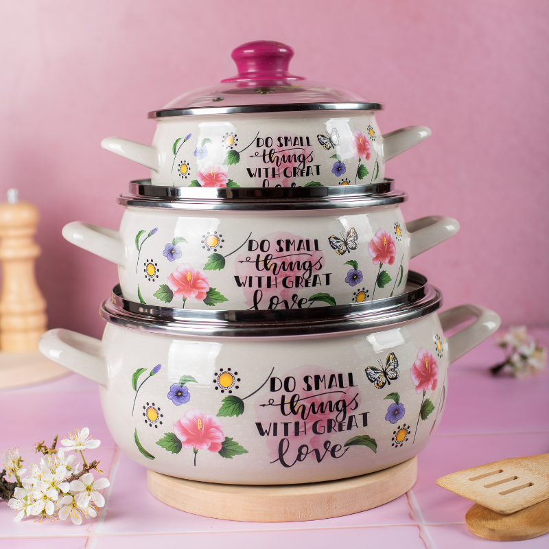 Metalac plitka šerpa PROLJE?E 16cm/1,5lit