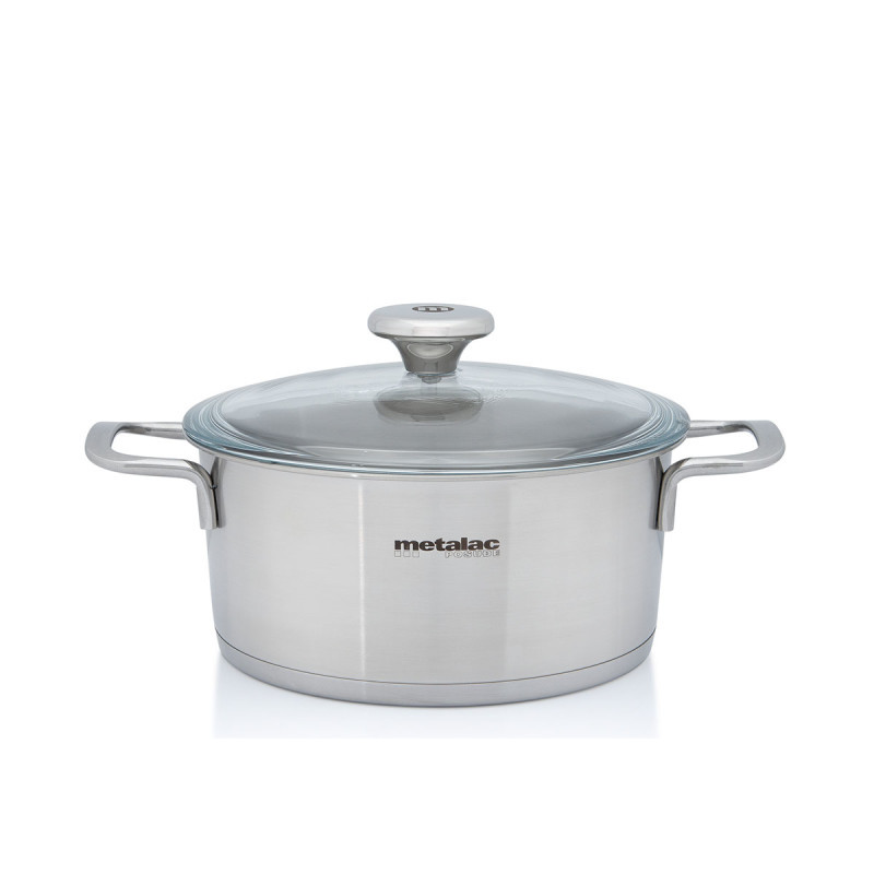 Metalac plitka šerpa SANTINO 20cm/2,6lit