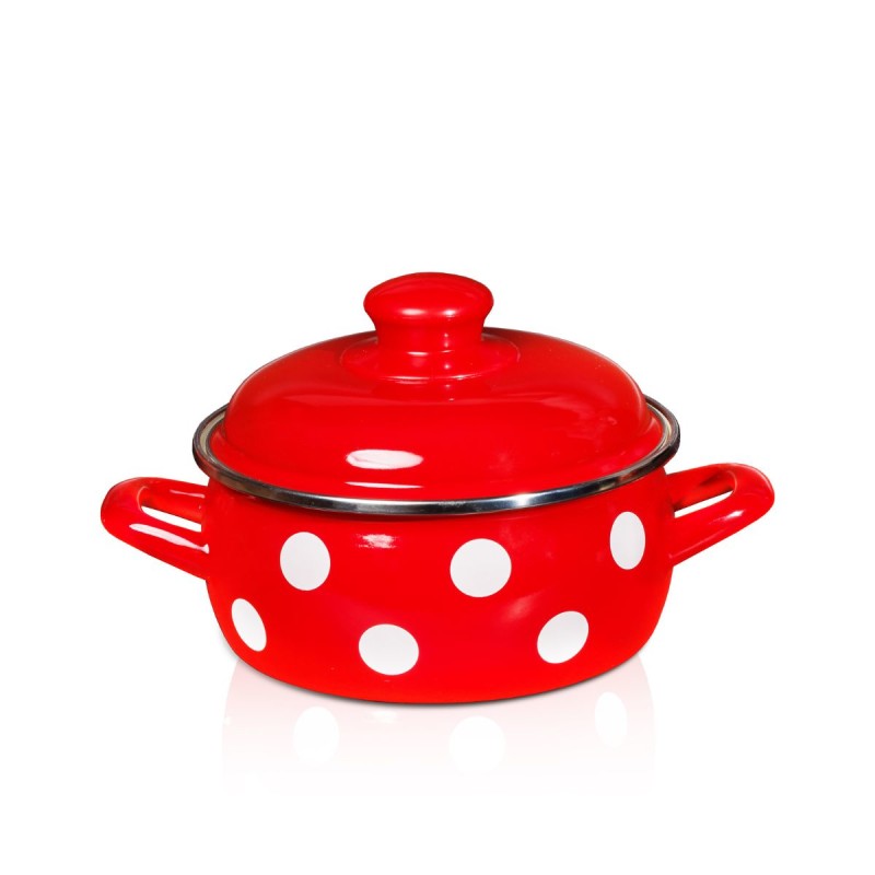 Metalac plitka šerpa VELIKE TUFNE 16cm/1,5lit
