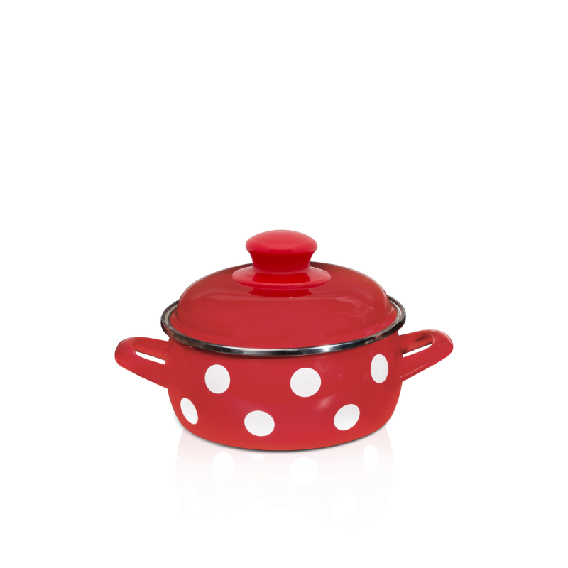 Metalac plitka šerpa VELIKE TUFNE 16cm/1,5lit