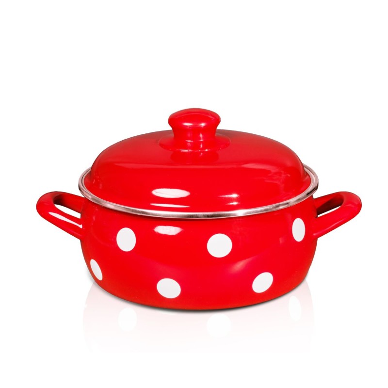 Metalac plitka šerpa VELIKE TUFNE 20cm/2,9lit