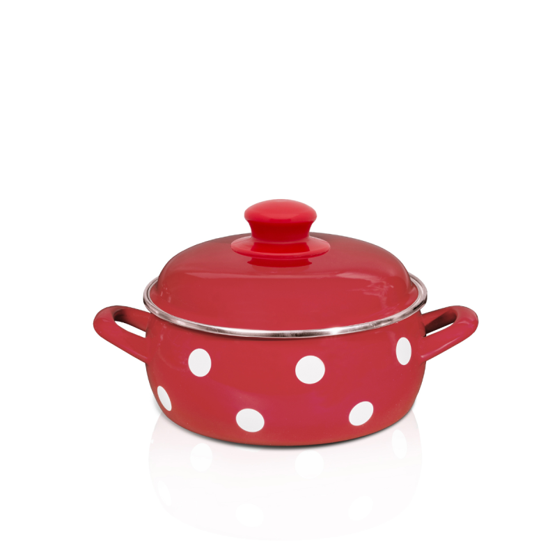 Metalac plitka šerpa VELIKE TUFNE 20cm/2,9lit