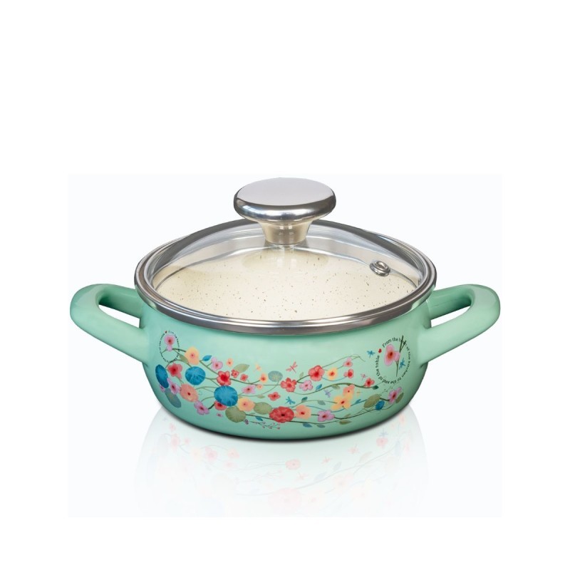 Metalac plitka šerpa VILIN KONJIC 14cm/1,05lit