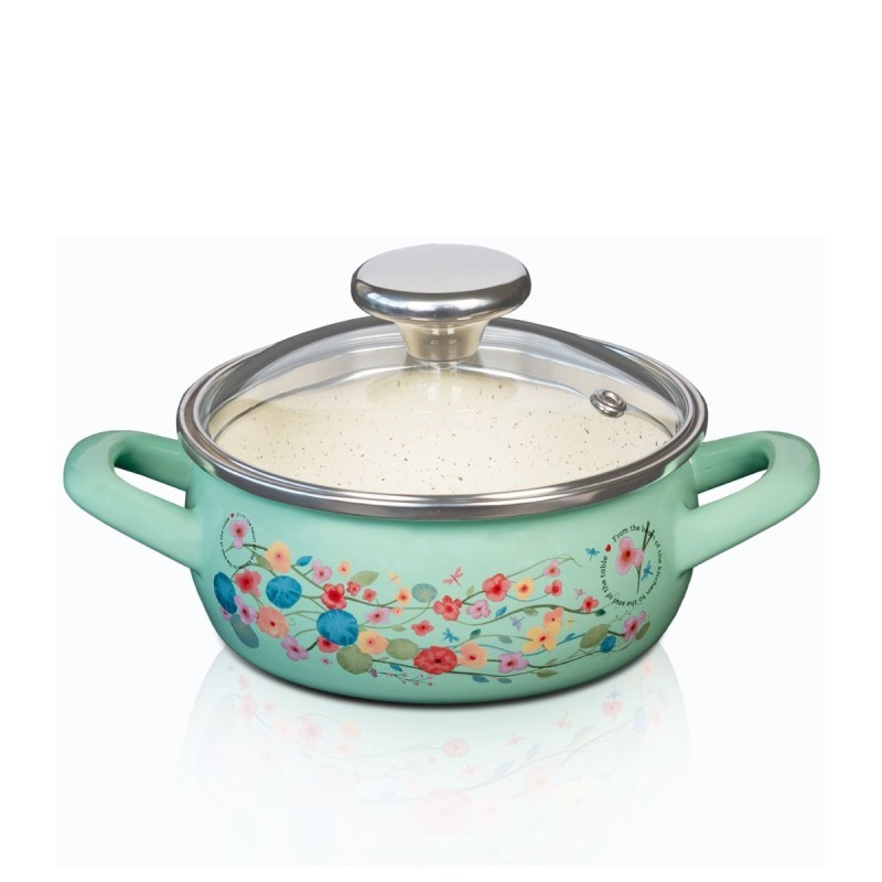 Metalac plitka šerpa VILIN KONJIC 16cm/1,5lit