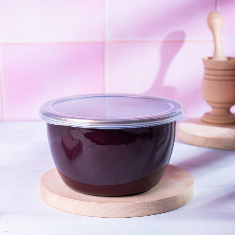 Metalac posuda za ?uvanje hrane BORDO AMOR 16cm/1,7lit