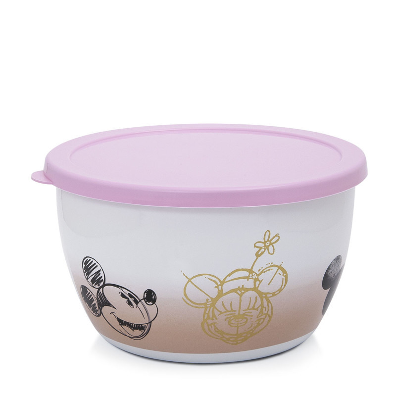 Metalac posuda za čuvanje hrane DISNEY GOLD WHITE 18cm/2,5lit