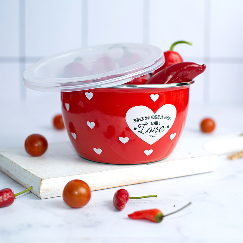 Metalac posuda za ?uvanje hrane HOMEMADE WITH LOVE 16cm/1,75lit