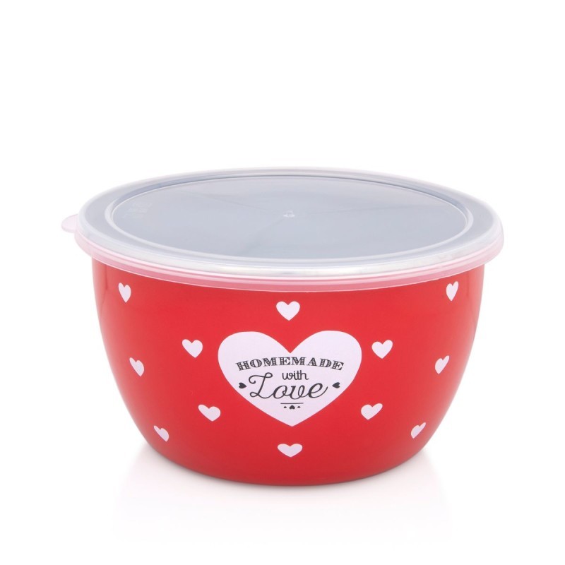 Metalac posuda za čuvanje hrane HOMEMADE WITH LOVE 18cm/2,4lit