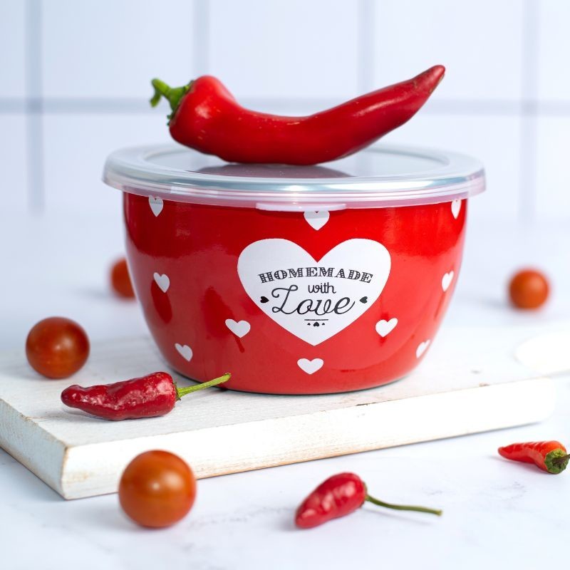 Metalac posuda za ?uvanje hrane HOMEMADE WITH LOVE 18cm/2,4lit