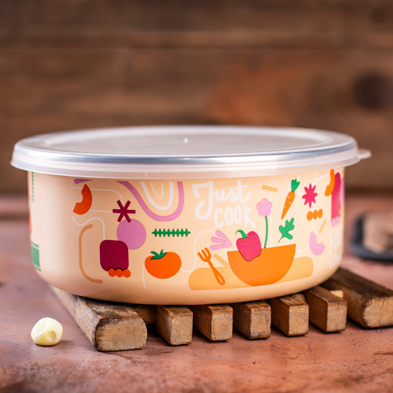 Metalac posuda za ?uvanje hrane JUST COOK 16cm/1,3lit
