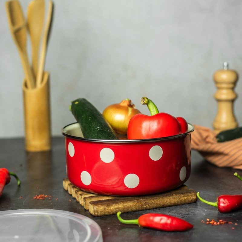 Metalac posuda za ?uvanje hrane VELIKE TUFNE 16cm/1,3lit