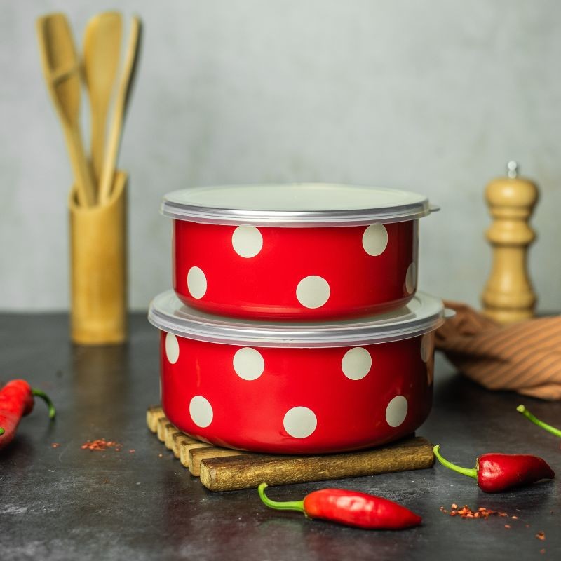 Metalac posuda za ?uvanje hrane VELIKE TUFNE 16cm/1,3lit