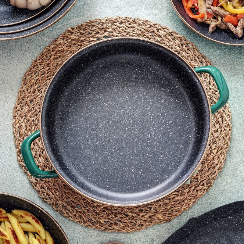 Metalac tartera GRANIT INDUCTION ZELENI BOR 26 cm