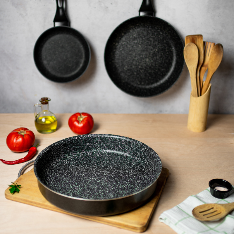 Metalac tepsija GRANIT LINE 34cm