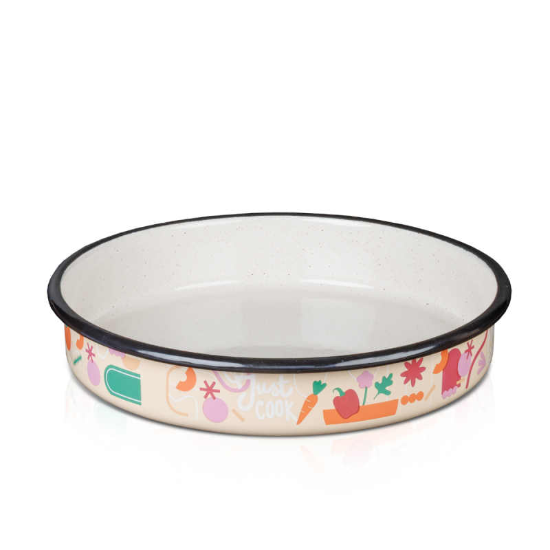 Metalac tepsija JUST COOK 28cm