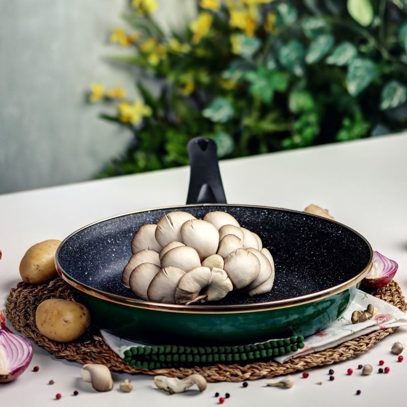 Metalac tiganj GRANIT INDUCTION ZELENI BOR 24 cm