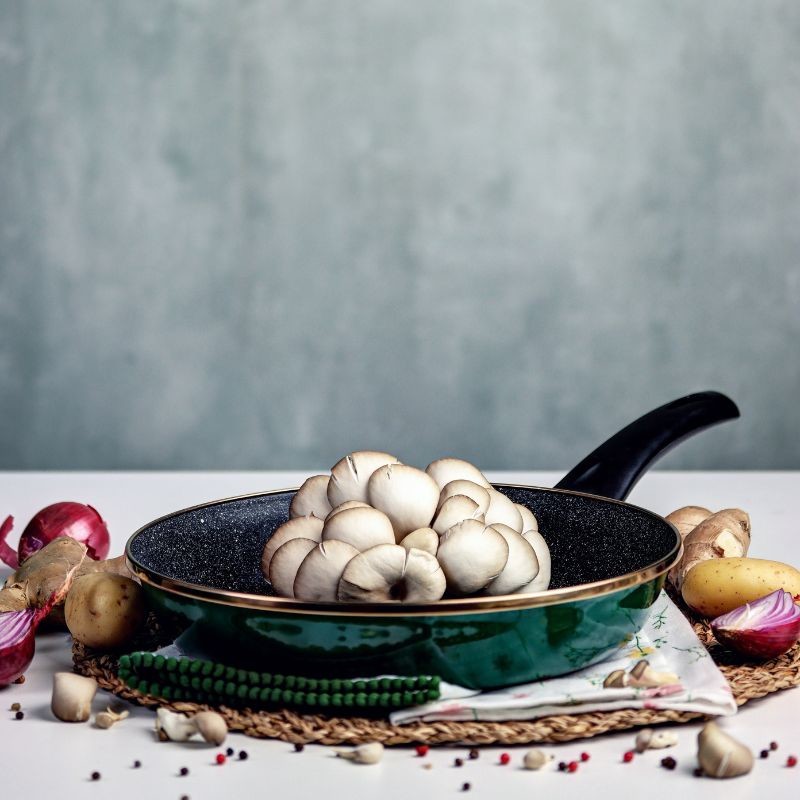 Metalac tiganj GRANIT INDUCTION ZELENI BOR 26 cm