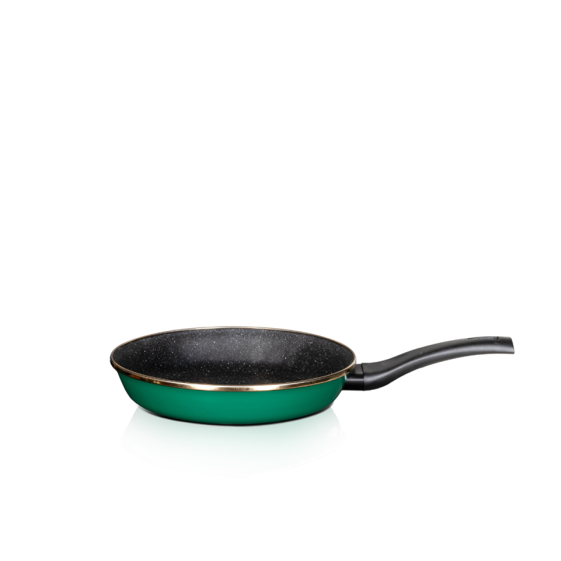 Metalac tiganj GRANIT INDUCTION ZELENI BOR 26 cm