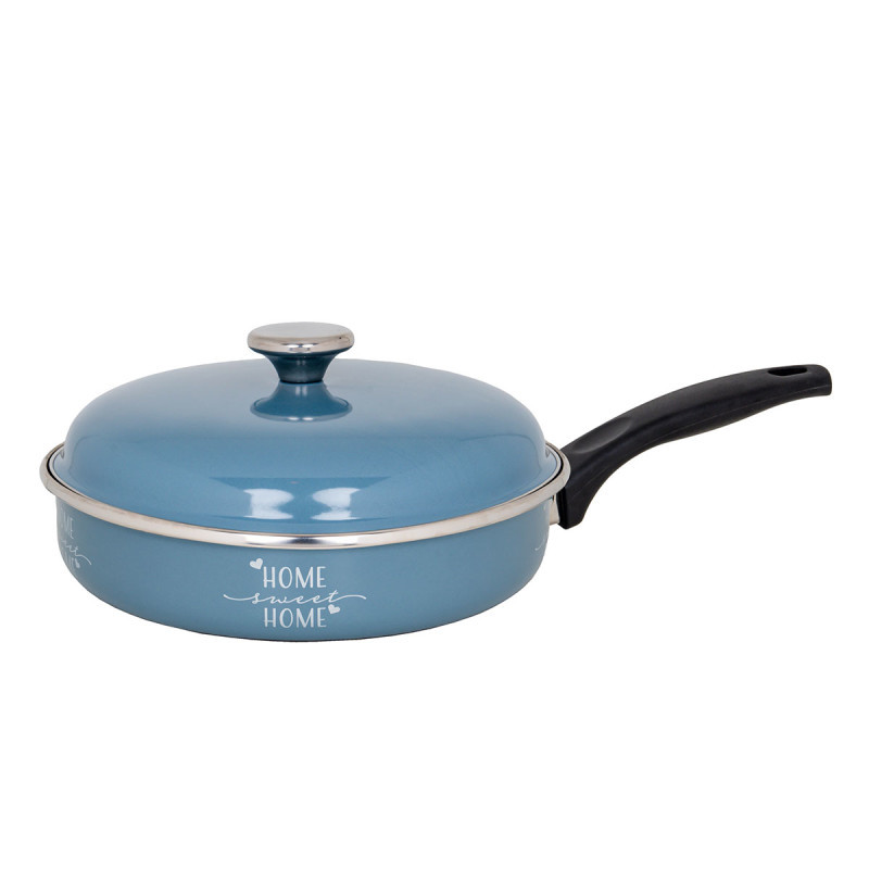 Metalac tiganj HOME SWEET HOME 24cm/2,7lit