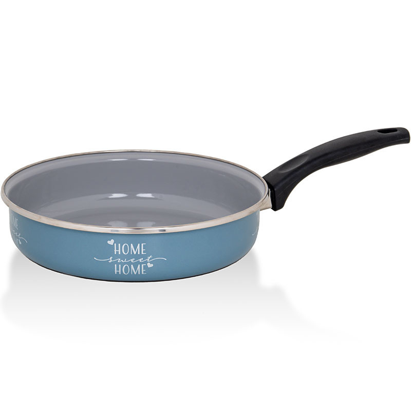 Metalac tiganj HOME SWEET HOME 24cm/2,7lit
