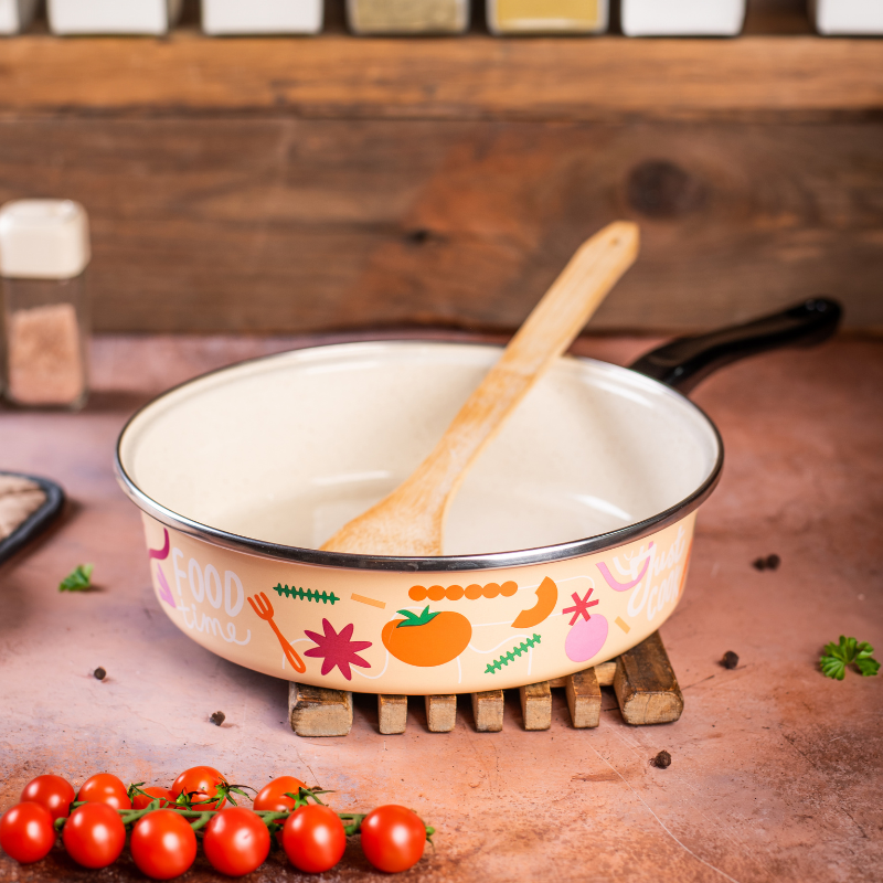 Metalac tiganj JUST COOK 24cm/2,3lit