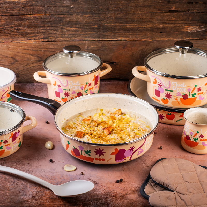 Metalac tiganj JUST COOK 24cm/2,3lit