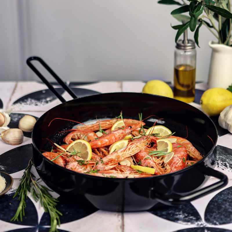 Metalac tiganj MASIV 28cm