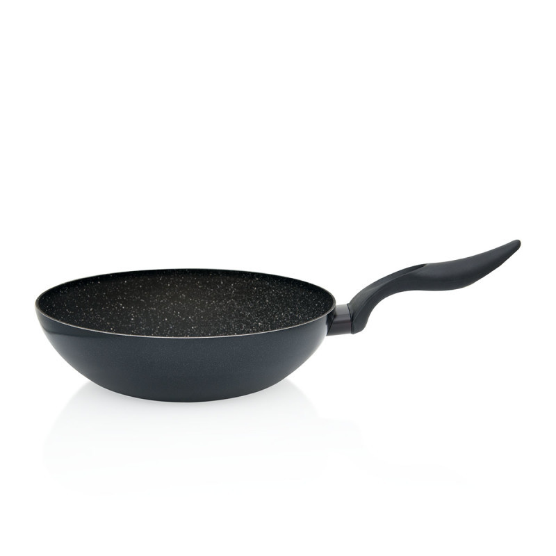 Metalac wok tiganj GRANIT LINE 28cm