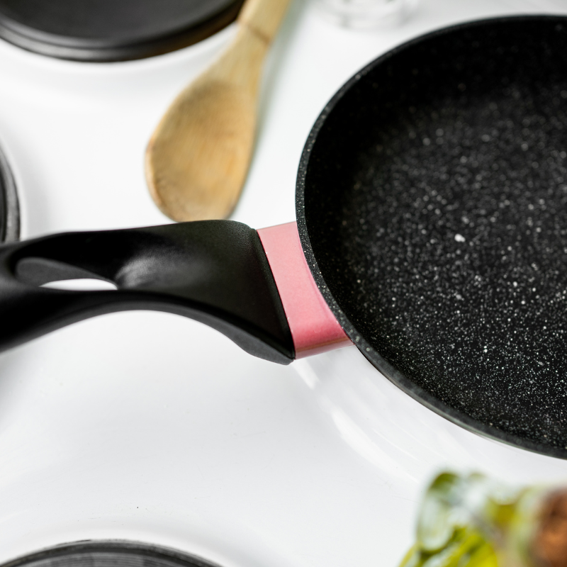 Metalac wok tiganj GRANIT LINE 28cm