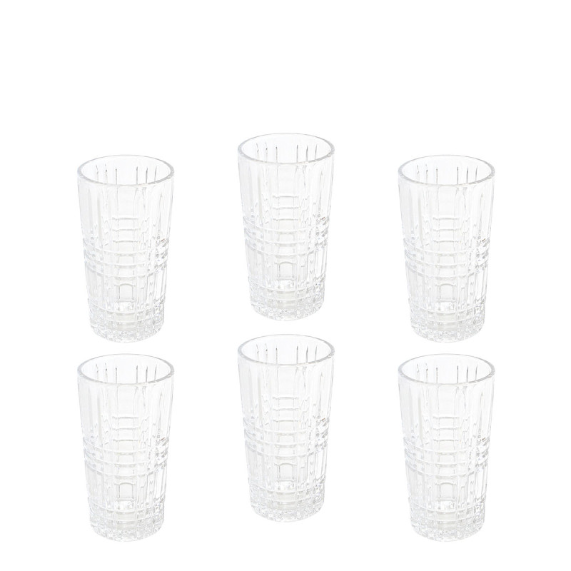 Sigma set staklenih čaša 6/1