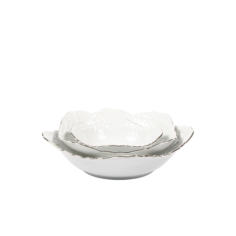 Rococo set za kompot 7/1 poljski porcelan